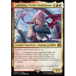 (Foil) Multicolore - Lightning, l'éclair foudroyant (V1) (M) [FIN]
