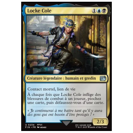 (Foil) Multicolore - Locke Cole (U) [FIN]