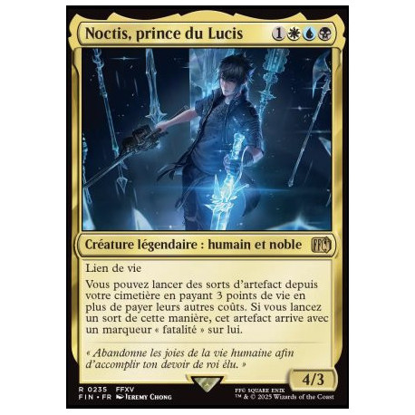 (Foil) Multicolore - Noctis, prince du Lucis (V1) (R) [FIN]