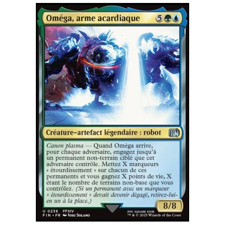 (Foil) Multicolore - Oméga, arme acardiaque (V1) (U) [FIN]