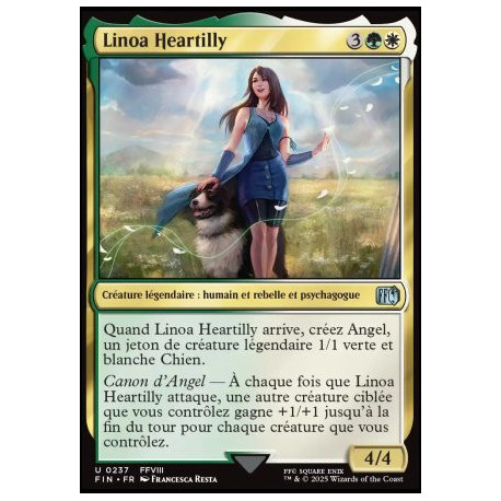 (Foil) Multicolore - Linoa Heartilly (U) [FIN]
