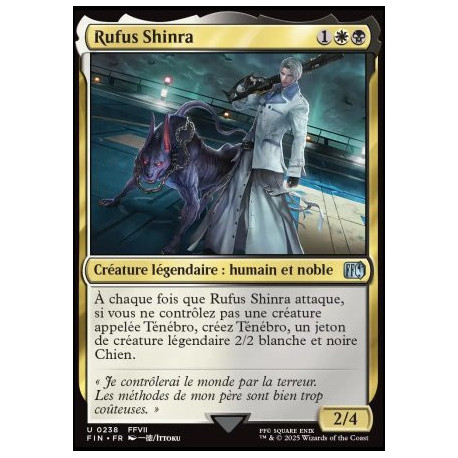 (Foil) Multicolore - Rufus Shinra (U) [FIN]