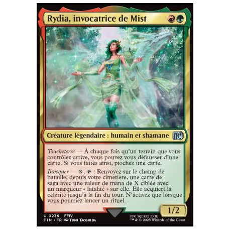 (Foil) Multicolore - Rydia, invocatrice de Mist (U) [FIN]