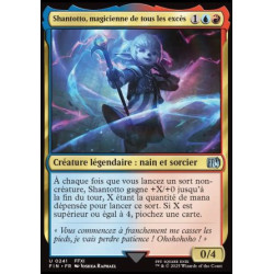 (Foil) Multicolore - Shantotto, magicienne de tous les excès (U) [FIN]