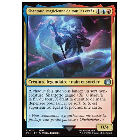 (Foil) Multicolore - Shantotto, magicienne de tous les excès (U) [FIN]