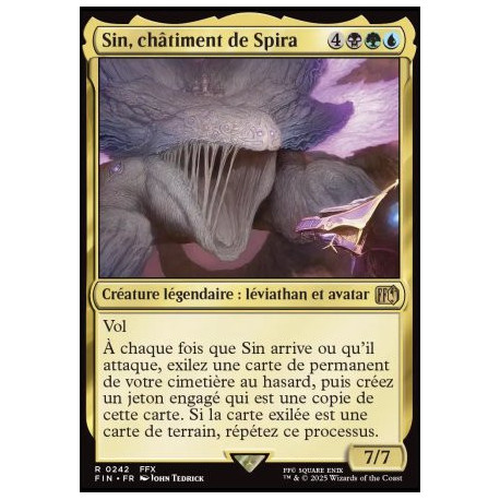 (Foil) Multicolore - Sin, châtiment de Spira (V1) (R) [FIN]