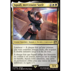(Foil) Multicolore - Squall, mercenaire SeeD (V1) (R) [FIN]