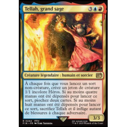 (Foil) Multicolore - Tellah, grand sage (V1) (R) [FIN]