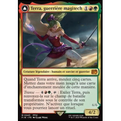 (Foil) Multicolore - Terra, guerrière magitech // Terra, héritiere du sang des chimères (V1) (M) [FIN]
