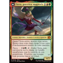 (Foil) Multicolore - Terra, guerrière magitech // Terra, héritiere du sang des chimères (V1) (M) [FIN]