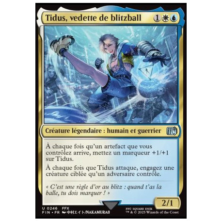 (Foil) Multicolore - Tidus, vedette de blitzball (U) [FIN]