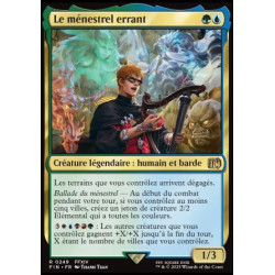 (Foil) Multicolore - Le ménestrel errant (V1) (R) [FIN]