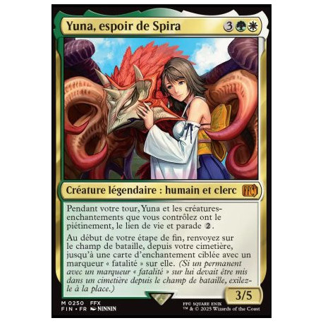 (Foil) Multicolore - Yuna, espoir de Spira (V1) (M) [FIN]