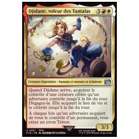 (Foil) Multicolore - Djidane, voleur des Tantalas (V1) (U) [FIN]