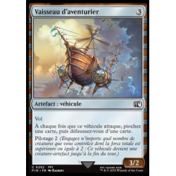 (Foil) Incolore - Vaisseau d'aventurier (C) [FIN]