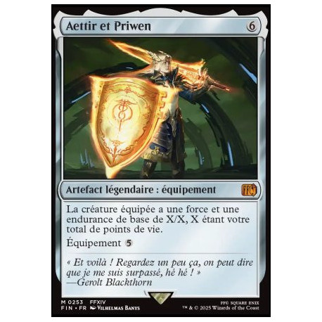 (Foil) Incolore - Aettir et Priwen (V1) (M) [FIN]