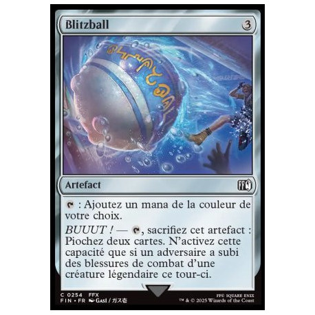 (Foil) Incolore - Blitzball (C) [FIN]