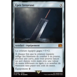 (Foil) Incolore - Épée broyeuse (V1) (M) [FIN]