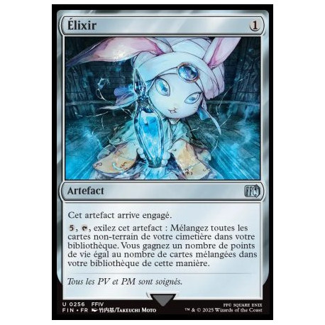 (Foil) Incolore - Élixir (U) [FIN]