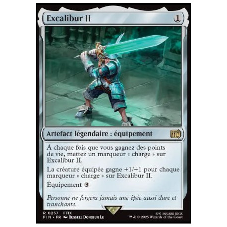 (Foil) Incolore - Excalibur II (V1) (R) [FIN]