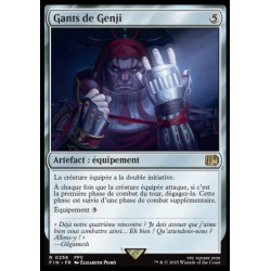(Foil) Incolore - Gants de Genji (R) [FIN]