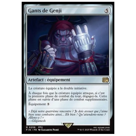 (Foil) Incolore - Gants de Genji (R) [FIN]