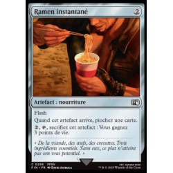 (Foil) Incolore - Ramen instantané (C) [FIN]