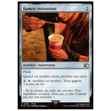 (Foil) Incolore - Ramen instantané (C) [FIN]