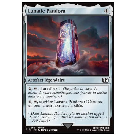 (Foil) Incolore - Lunatic Pandora (C) [FIN]