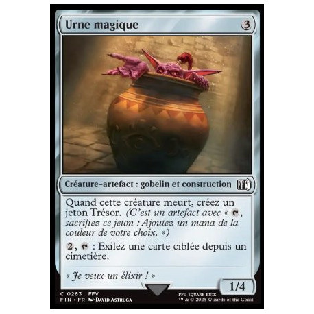 (Foil) Incolore - Urne magique (C) [FIN]