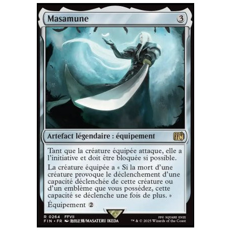 (Foil) Incolore - Masamune (V1) (R) [FIN]