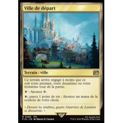 (Foil) Terrain - Ville de départ (R) [FIN]