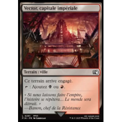 (Foil) Terrain - Vector, capitale impériale (C) [FIN]