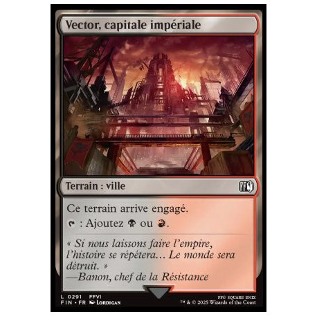 (Foil) Terrain - Vector, capitale impériale (C) [FIN]