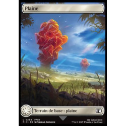 (Foil) Terrain - Plaine (V1, FFXII Final Fantasy Landmark) (L) [FIN]