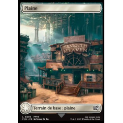 (Foil) Terrain - Plaine (V2, FFVII Final Fantasy Landmark) (L) [FIN]