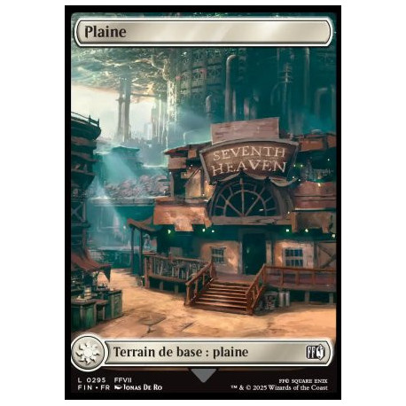 (Foil) Terrain - Plaine (V2, FFVII Final Fantasy Landmark) (L) [FIN]