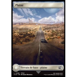 (Foil) Terrain - Plaine (V3, FFVX Final Fantasy Landmark) (L) [FIN]