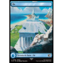 (Foil) Terrain - Île (V3, FFVIII Final Fantasy Landmark) (L) [FIN]