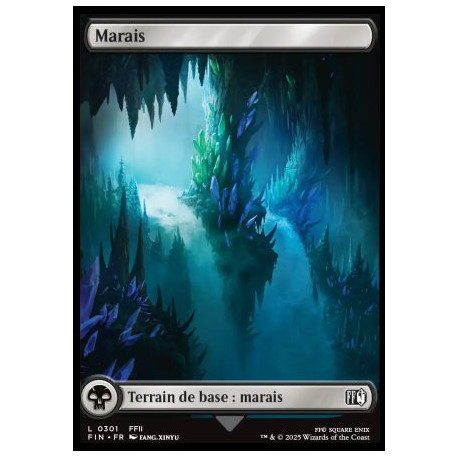 (Foil) Terrain - Marais (V2, FFII Final Fantasy Landmark) (L) [FIN]