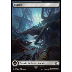 (Foil) Terrain - Marais (V3, FFV Final Fantasy Landmark) (L) [FIN]