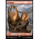(Foil) Terrain - Montagne (V2, FFIV Final Fantasy Landmark) (L) [FIN]