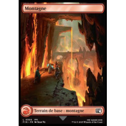 (Foil) Terrain - Montagne (V3, FFI Final Fantasy Landmark) (L) [FIN]