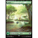 (Foil) Terrain - Forêt (V3, FFXI Final Fantasy Landmark) (L) [FIN]