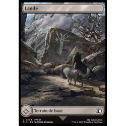 (Foil) Terrain - Lande (FFXVI Final Fantasy Landmark) (L) [FIN]
