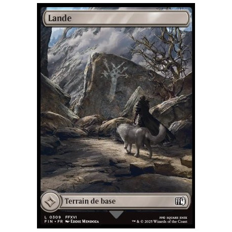 (Foil) Terrain - Lande (FFXVI Final Fantasy Landmark) (L) [FIN]
