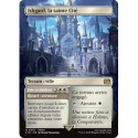 (Foil) Terrain - Ishgard, la sainte Cité // Foi et douleur (V2, Borderless Adventure Lands) (R) [FIN]