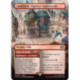 (Foil) Terrain - Lindblum, régence industrielle // Siège de mage (V2, Borderless Adventure Lands) (R) [FIN]