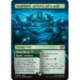 (Foil) Terrain - Zanarkand, ancienne métropole // Priant illustre (V2, Borderless Adventure Lands) (R) [FIN]