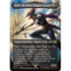 (Foil) Noire - Kaïn, chevalier dragon torturé (V2, Borderless FF Artist) (R) [FIN]